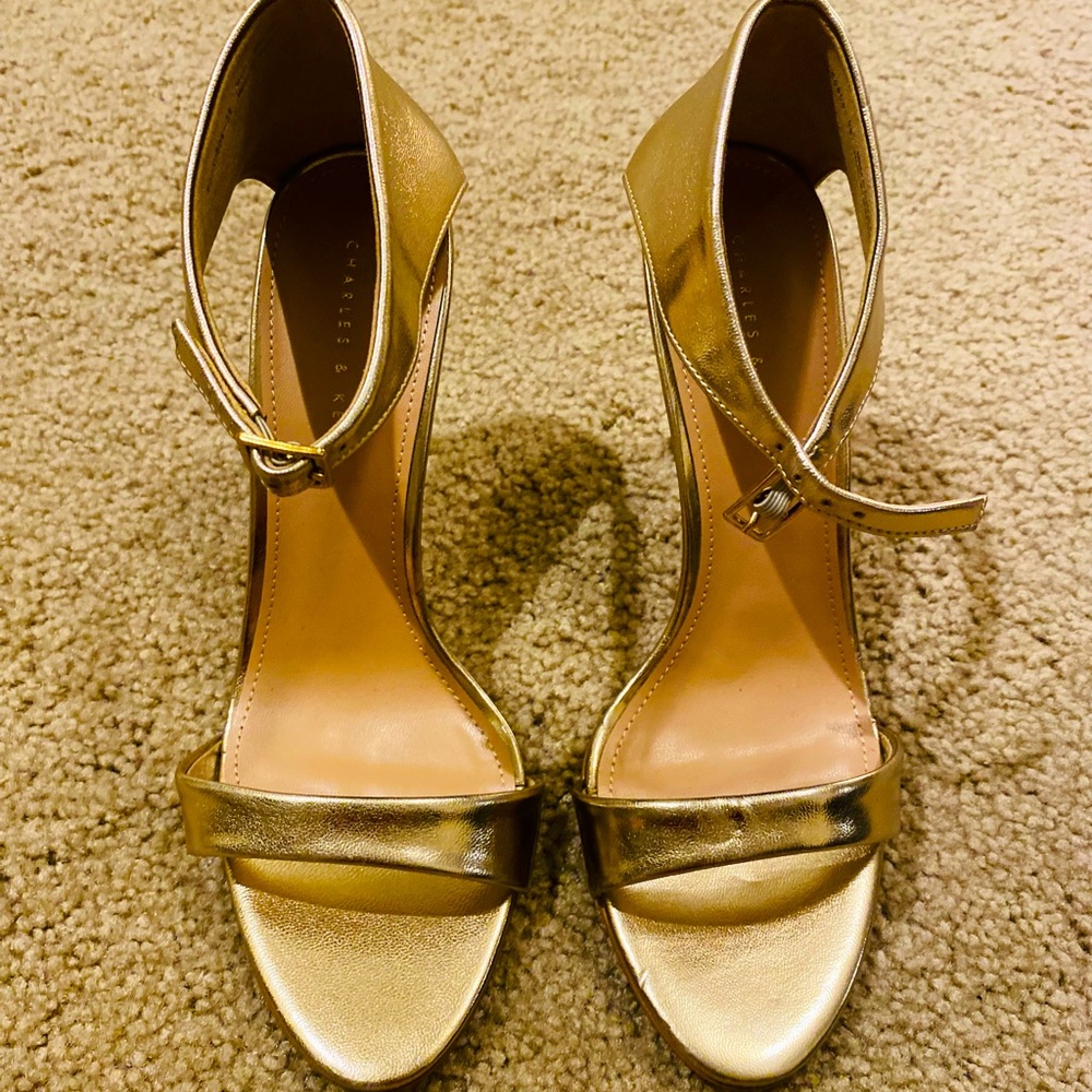 Charles &Keith US Size 7 high heels
